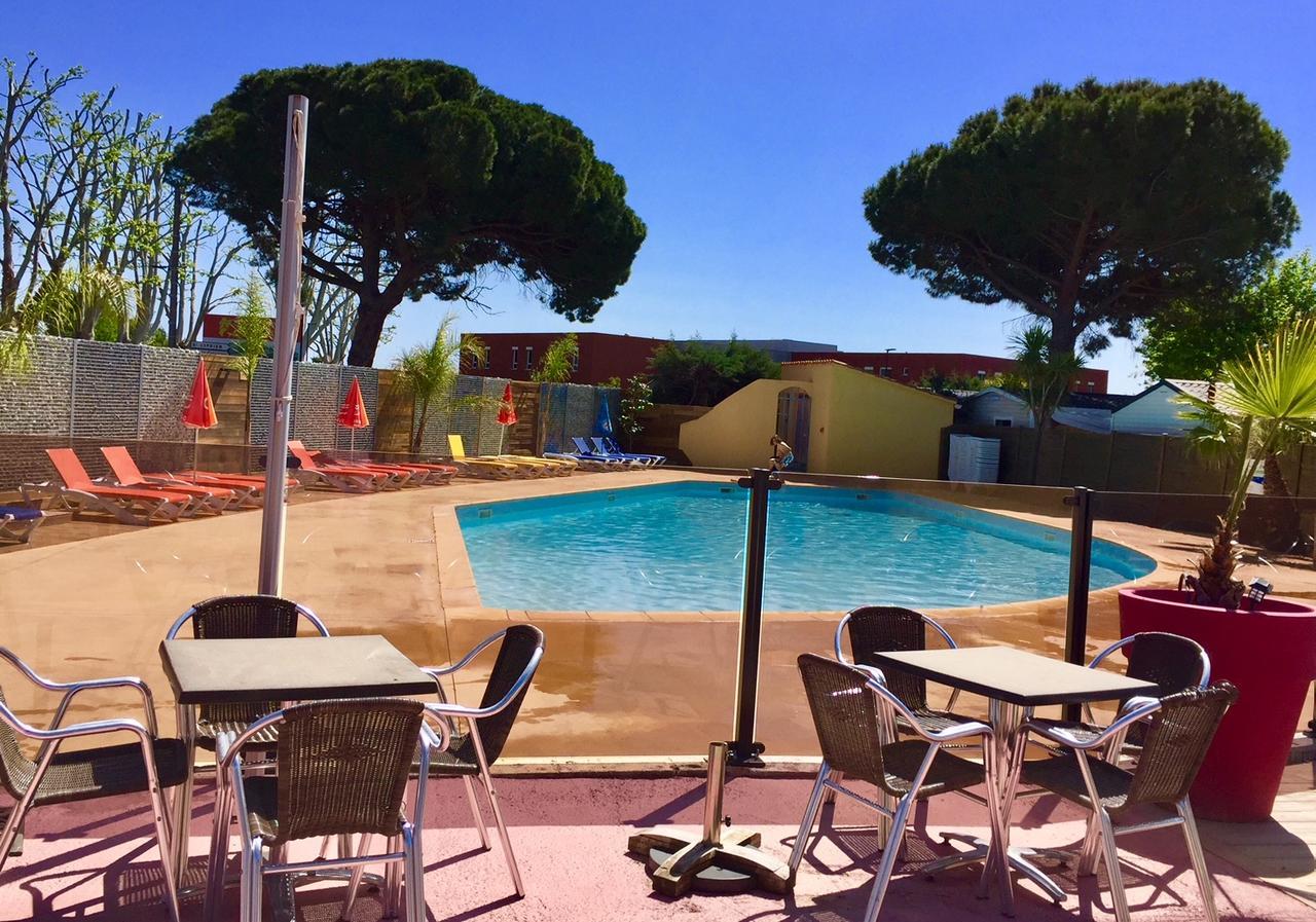 Camping Cap Sud Alénya Exteriér fotografie