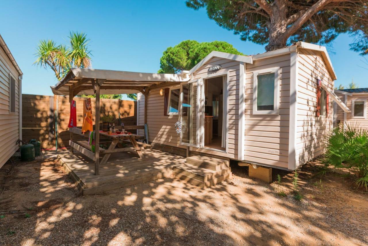 Camping Cap Sud Alénya Exteriér fotografie
