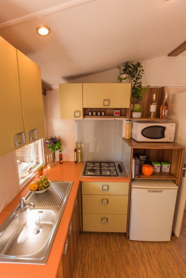 Camping Cap Sud Alénya Exteriér fotografie