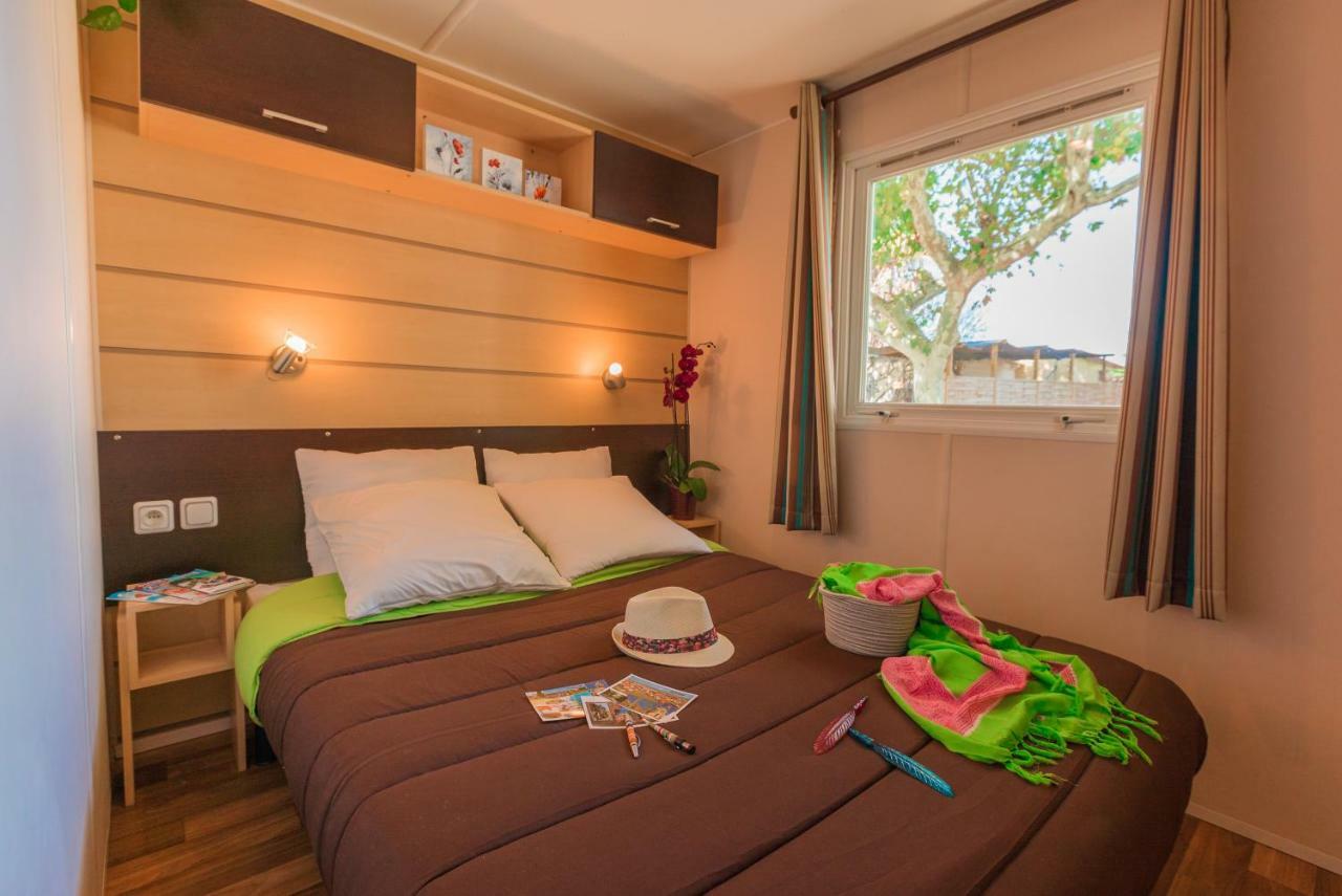Camping Cap Sud Alénya Exteriér fotografie