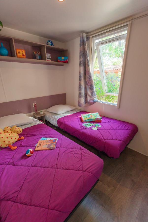 Camping Cap Sud Alénya Exteriér fotografie
