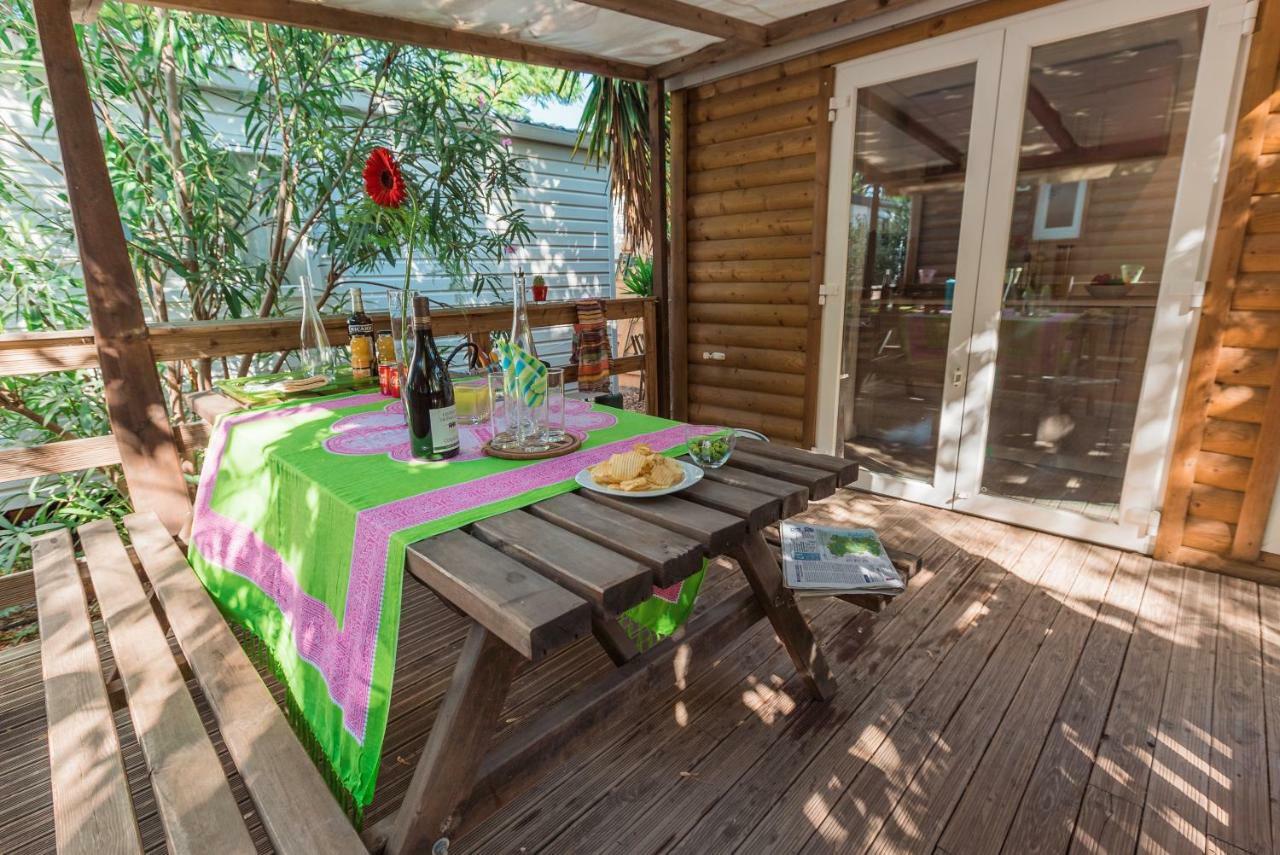 Camping Cap Sud Alénya Exteriér fotografie