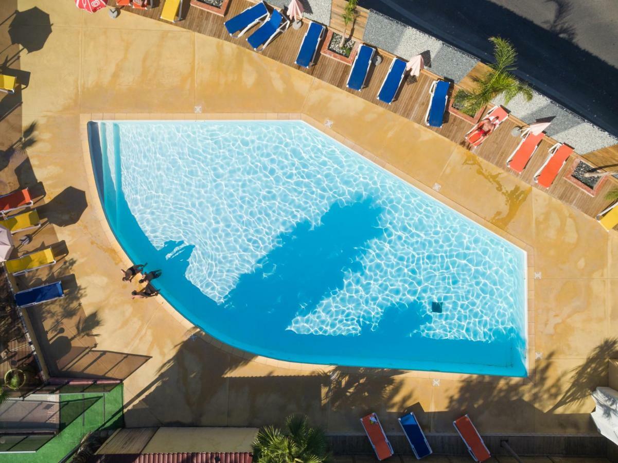 Camping Cap Sud Alénya Exteriér fotografie